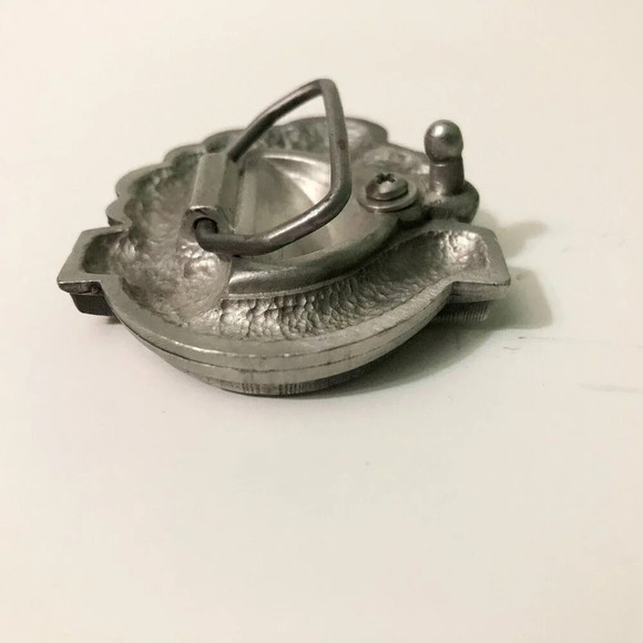 Steam Whistle Belt Buckle Metal Pilsner Beer Buckle - Picture 12 of 12